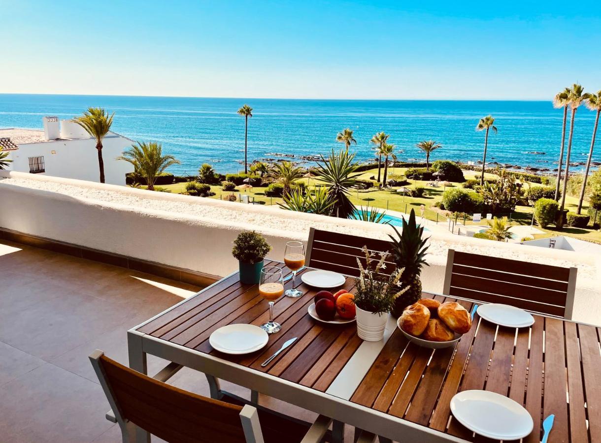 Miraflores Beach - Playa First Line - Sea View - Luxury & Design Apartment Mijas Exterior photo