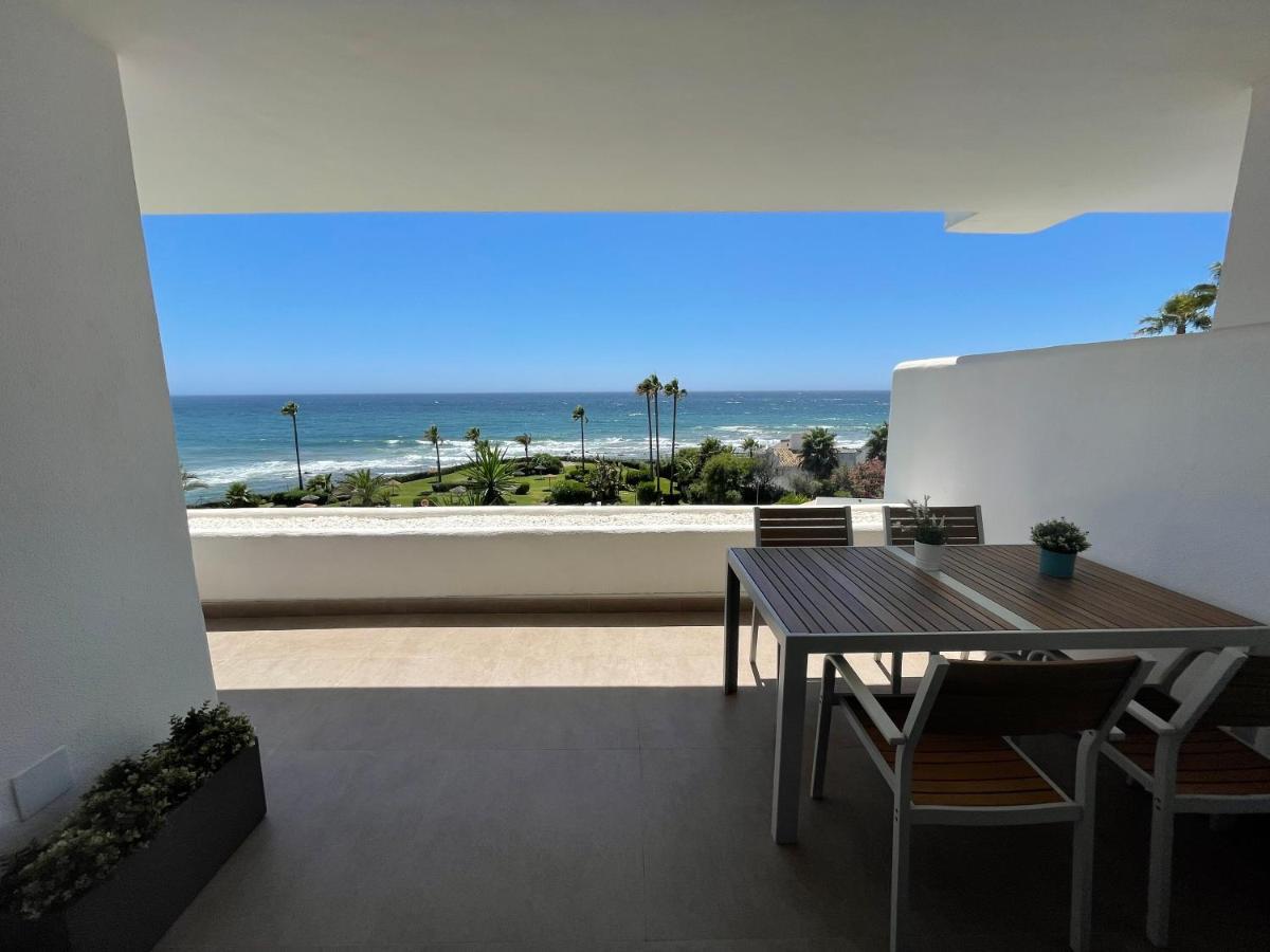 Miraflores Beach - Playa First Line - Sea View - Luxury & Design Apartment Mijas Exterior photo