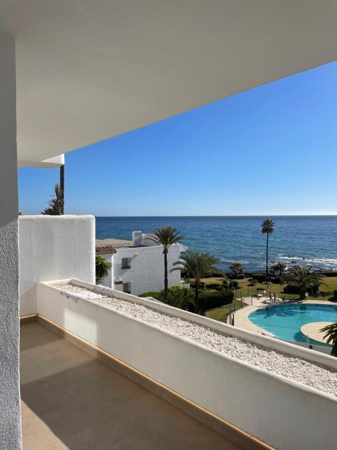 Miraflores Beach - Playa First Line - Sea View - Luxury & Design Apartment Mijas Exterior photo
