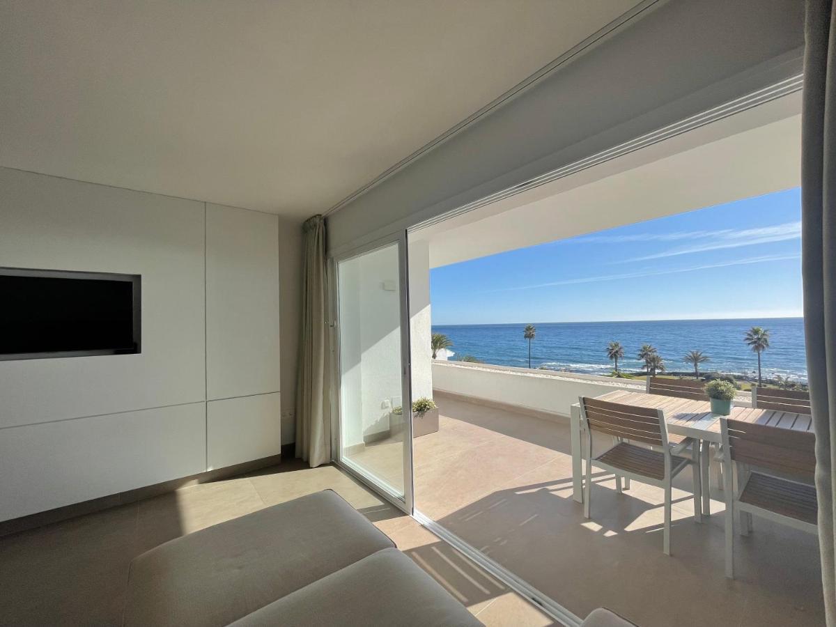 Miraflores Beach - Playa First Line - Sea View - Luxury & Design Apartment Mijas Exterior photo