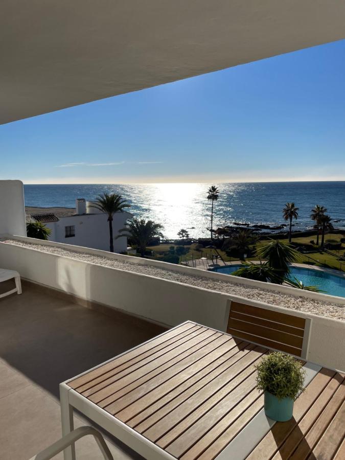 Miraflores Beach - Playa First Line - Sea View - Luxury & Design Apartment Mijas Exterior photo