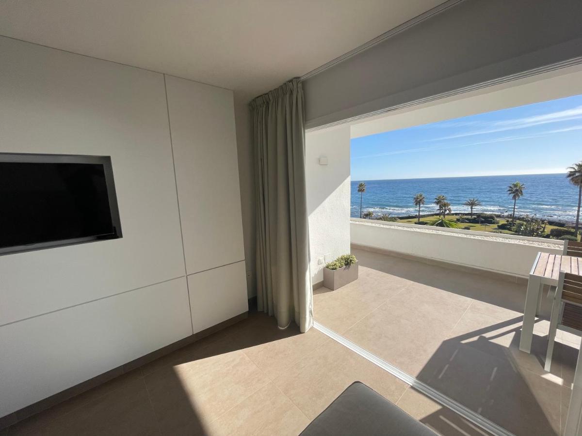Miraflores Beach - Playa First Line - Sea View - Luxury & Design Apartment Mijas Exterior photo